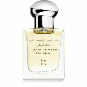 Al Haramain Black Oudh parfémovaný olej unisex 15 ml vyobraziť
