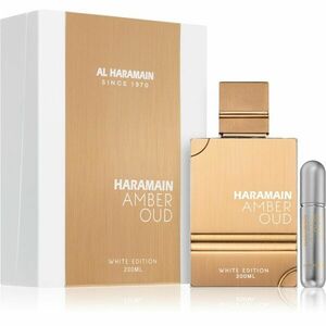Al Haramain Amber Oud White Edition sada unisex vyobraziť