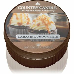 Country Candle Caramel Chocolate čajová sviečka 42 g vyobraziť