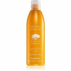 FarmaVita Argan Sublime bezsulfátový šampón s arganovým olejom 250 ml vyobraziť