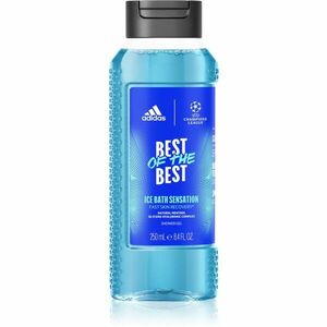 Adidas UEFA Champions League Best Of The Best osviežujúci sprchový gél pre mužov 250 ml vyobraziť