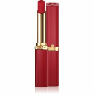 L’Oréal Paris Color Riche Intense Volume Matte Colors of Worth matný hydratačný rúž odtieň Le Rouge Confident 1, 8 g vyobraziť