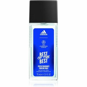 Adidas UEFA Champions League Best Of The Best dezodorant v spreji pre mužov 75 ml vyobraziť