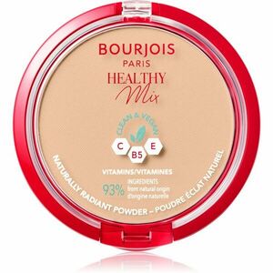 Bourjois Healthy Mix zmatňujúci púder pre žiarivý vzhľad pleti odtieň 04 Golden Beige 10 g vyobraziť
