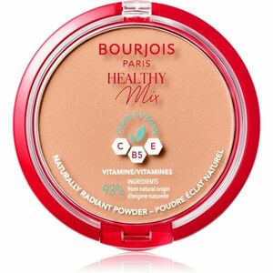 Bourjois Healthy Mix zmatňujúci púder pre žiarivý vzhľad pleti odtieň 06 Honey 10 g vyobraziť