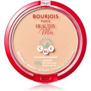 Bourjois Healthy Mix zmatňujúci púder pre žiarivý vzhľad pleti odtieň 02 Vanilla 10 g vyobraziť