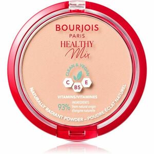 Bourjois Healthy Mix zmatňujúci púder pre žiarivý vzhľad pleti odtieň 03 Rose Beige 10 g vyobraziť
