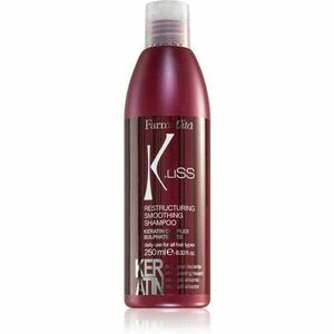 FarmaVita K.liss Keratin reštrukturalizačný šampón s keratínom 250 ml vyobraziť