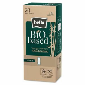 BELLA Bio Based Normal Ultratenké slipové vložky 28 ks vyobraziť