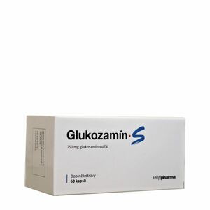 PROFIPHARMA Glukozamin S 60 kapsúl vyobraziť