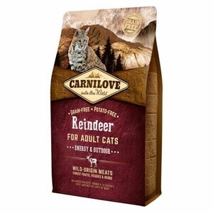 CARNILOVE Reindeer Grain Free granule pre mačky 1 ks, Hmotnosť balenia: 2 kg vyobraziť