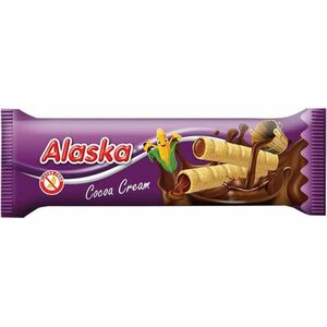 ALASKA Kukuričné trubičky bez lepku kakaové 18 g vyobraziť