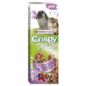 VERSELE-LAGA Crispy Sticks pre králiky/činčily lesné ovocie 110 g vyobraziť