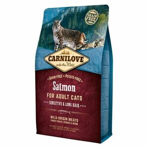 CARNILOVE Salmon Grain Free granule pre mačky 1 ks, Hmotnosť balenia: 2 kg vyobraziť