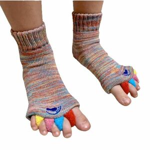 HAPPY FEET Adjustačné ponožky multicolor detské 27-30 vyobraziť