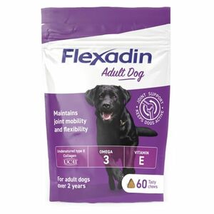 FLEXADIN Adult Dog 60 žuvacích tabliet vyobraziť
