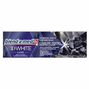 BLEND-A-MED Zubná pasta 3D White Luxe Charcoal 75 ml vyobraziť