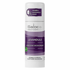 SALOOS Prírodný dezodorant Levanduľa BIO 60 g vyobraziť