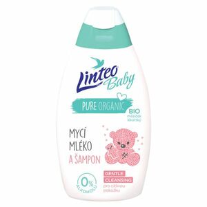 LINTEO Baby Umývacie mlieko a šampón s Bio nechtíkom lekárskym 425 ml vyobraziť