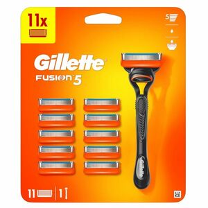 Gillette Fusion5 náhradné holiace hlavice vyobraziť