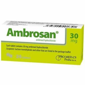 AMBROSAN 30 mg 20 tabliet vyobraziť