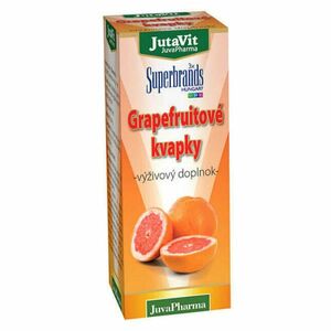 JUTAVIT Grapefruitové kvapky 30 ml vyobraziť