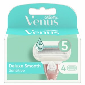Venus Sensitive smooth Náhradné hlavice 4 ks vyobraziť