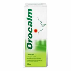 Orocalm 1, 5 mg/ml vyobraziť