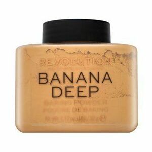 Makeup Revolution Baking Powder Banana Deep púder pre zjednotenú a rozjasnenú pleť 32 g vyobraziť