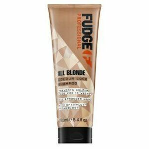 Fudge Professional All Blonde Colour Lock Shampoo ochranný šampón pre farbené vlasy 250 ml vyobraziť
