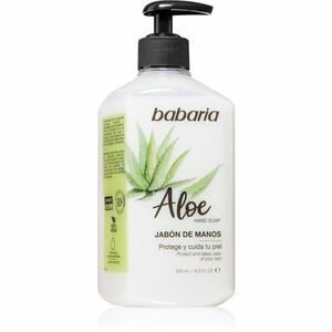 Babaria Aloe Vera mydlo s aloe vera 500 ml vyobraziť