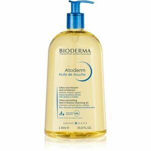 Bioderma Atoderm Shower Oil vysoko výživný upokojujúci sprchový olej pre suchú a podráždenú pokožku 1000 ml vyobraziť