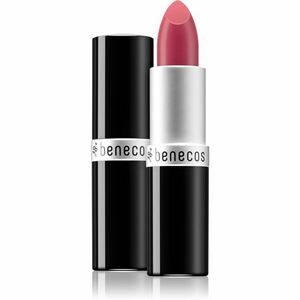 Benecos Natural Beauty krémový rúž s matným efektom odtieň Pink Rose 4.5 g vyobraziť