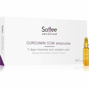 Saffee Advanced Curcumin Ampoules - 7-days Intensive Anti-oxidant Care ampuly – 7-denná intenzívna starostlivosť s kurkumínom vyobraziť