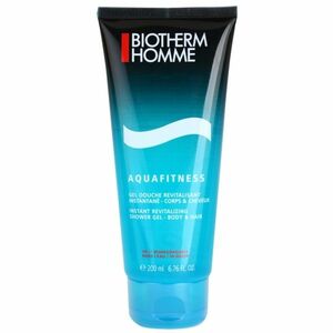 Biotherm Aquafitness sprchový gél a šampón 2 v 1 200 ml vyobraziť