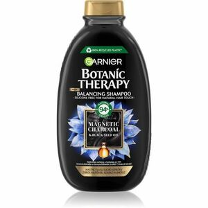 Garnier Botanic Therapy Magnetic Charcoal šampón pre mastnú vlasovú pokožku a suché končeky 250 ml vyobraziť