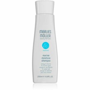 Marlies Möller Moisture hydratačný šampón pre všetky typy vlasov 200 ml vyobraziť