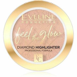 Eveline Cosmetics Feel The Glow rozjasňovač odtieň 02 Beach Glow 4, 2 g vyobraziť