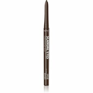 Rimmel ScandalEyes Exaggerate automatická ceruzka na oči odtieň 002 Chocolate Brown 0, 35 g vyobraziť