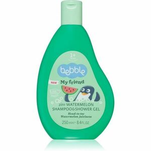 Bebble Strawberry Shampoo & Shower Gel Watermelon šampón a sprchový gél 2 v 1 pre deti 250 ml vyobraziť