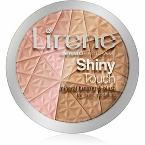 Lirene Shiny Touch rozjasňujúci bronzer na tvár odtieň 9 g vyobraziť