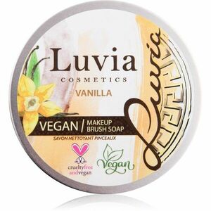 Luvia Cosmetics Brush Soap čistiace mydlo pre kozmetické štetce s vôňou Vanilla 100 g vyobraziť