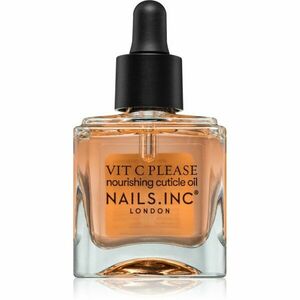 Nails Inc. Vit C Please Nourishing Cuticle Oil vyživujúci olej na nechty a nechtovú kožičku 14 ml vyobraziť