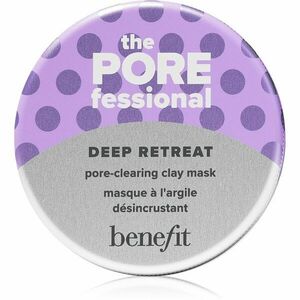 Benefit The POREfessional Deep Retreat Mini čistiaca ílová pleťová maska na rozšírené póry 30 ml vyobraziť