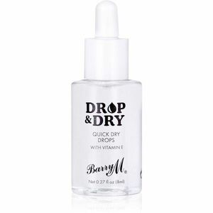 Barry M Drop & Dry kvapky urýchľujúce zaschnutie laku 8 ml vyobraziť