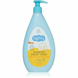 Bebble Shampoo & Body Wash Camomile & Linden šampón a umývací gél 2 v 1 pre deti 400 ml vyobraziť