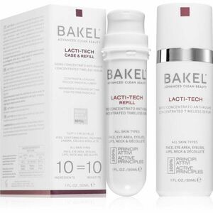 Bakel Lacti-Tech Case & Refill koncentrované sérum proti starnutiu pleti + náhradná náplň 30 ml vyobraziť