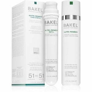 Bakel Nutri-Remedy Case & Refill pleťový krém proti vráskam pre veľmi suchú pleť + náhradná náplň 50 ml vyobraziť