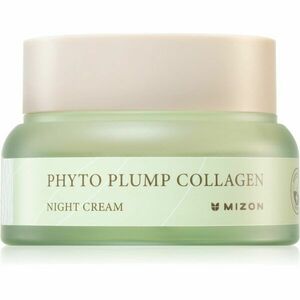 Mizon Phyto Plump Collagen hydratačný nočný krém proti vráskam s upokojujúcim účinkom 50 ml vyobraziť
