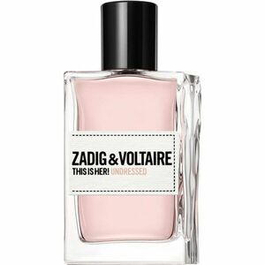 Zadig & Voltaire THIS IS HER! Undressed parfumovaná voda pre ženy 50 ml vyobraziť
